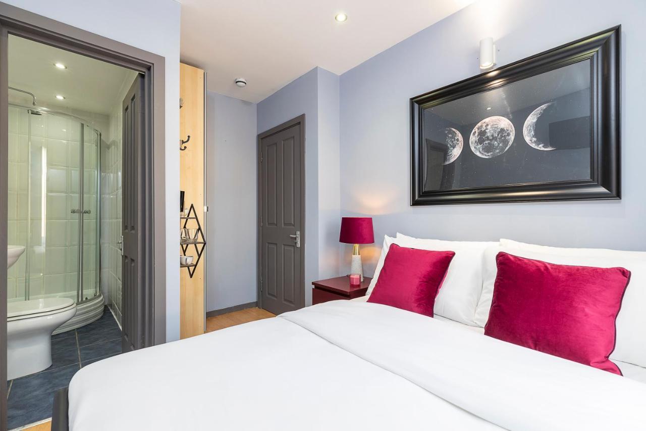 Spacious Apartment In King'S Cross St Pancras London Ngoại thất bức ảnh